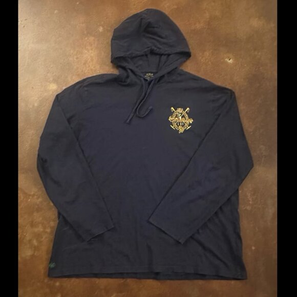 Polo Ralph Lauren Other - Polo Ralph Lauren Men’s XL Lightweight Hoodie